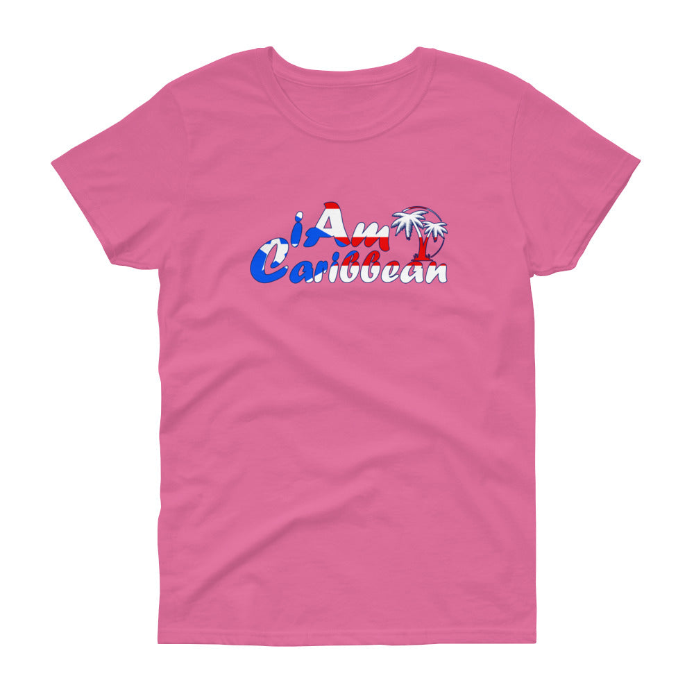 Signature Graphic Women's short sleeve t-shirt - Puerto Rico