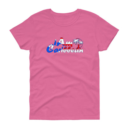 Signature Graphic Women's short sleeve t-shirt - Puerto Rico