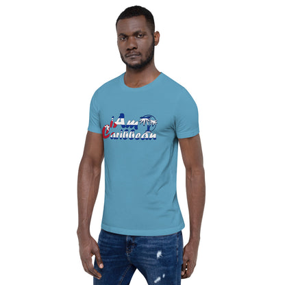 iAm Caribbean Graphic Short-Sleeve Unisex T-Shirt - Cuba