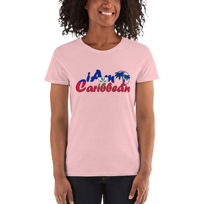 Signature Graphic Women's short sleeve t-shirt - Haiti