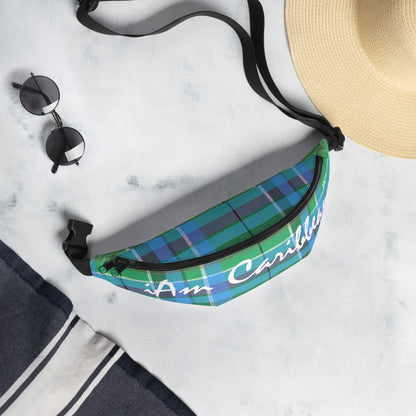 iAm Caribbean Madras Fanny Pack