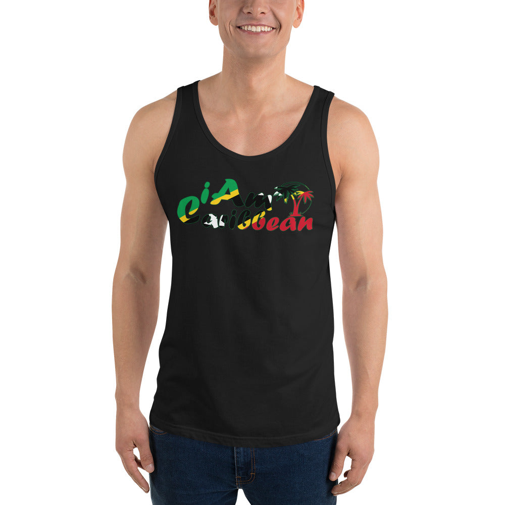 Signature Graphic Unisex Tank Top - St. Kitts & Nevis