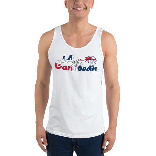 Signature Graphic Unisex Tank Top - Dominican Republic