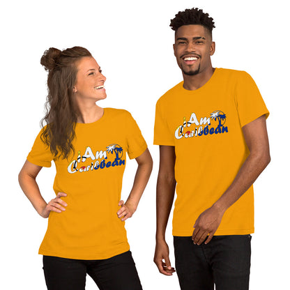 iAm Caribbean Graphic Short-Sleeve Unisex T-Shirt - Bonaire