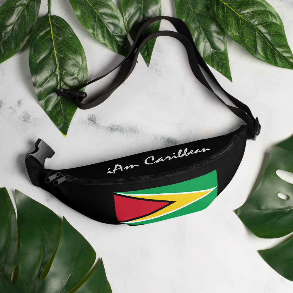 iAm Caribbean Fanny Pack - Guyana