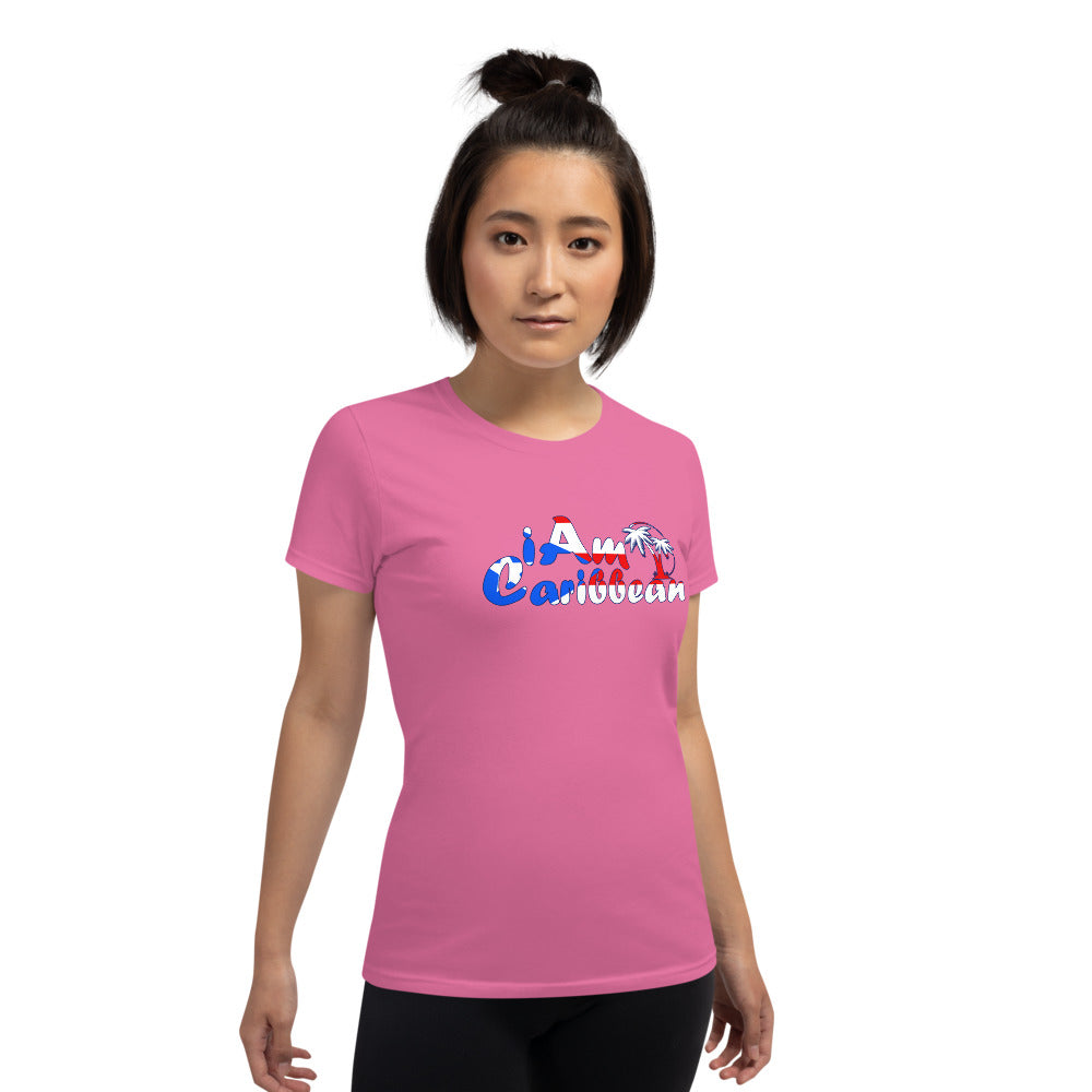 Signature Graphic Women's short sleeve t-shirt - Puerto Rico