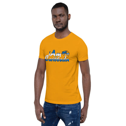 iAm Caribbean Graphic Short-Sleeve Unisex T-Shirt - Honduras