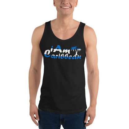 Signature Graphic Unisex Tank Top - Nicaragua