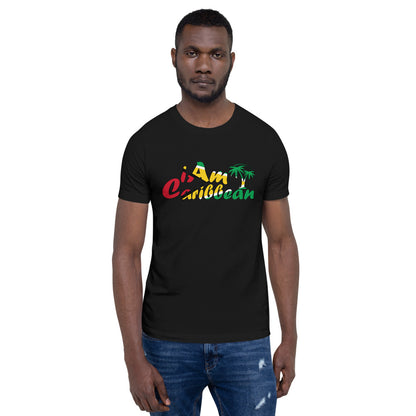 iAm Caribbean Graphic Short-Sleeve Unisex T-Shirt - Guyana