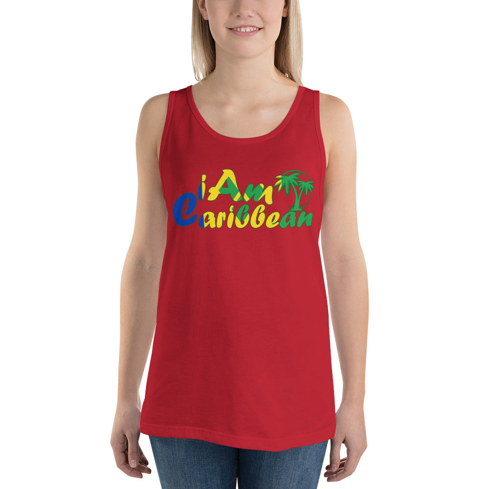 Signature Graphic Unisex Tank Top - St. Vincent & the Grenadines