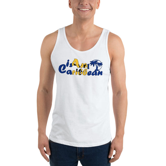 Signature Graphic Unisex Tank Top - Barbados