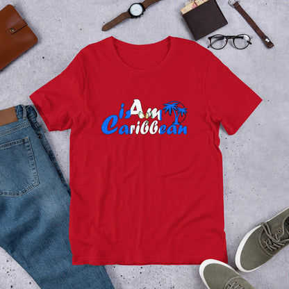 iAm Caribbean Graphic Short-Sleeve Unisex T-Shirt - Guatemala