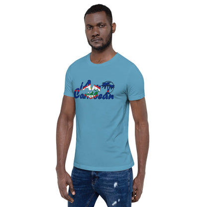 iAm Caribbean Graphic Short-Sleeve Unisex T-Shirt - St. Eustatius