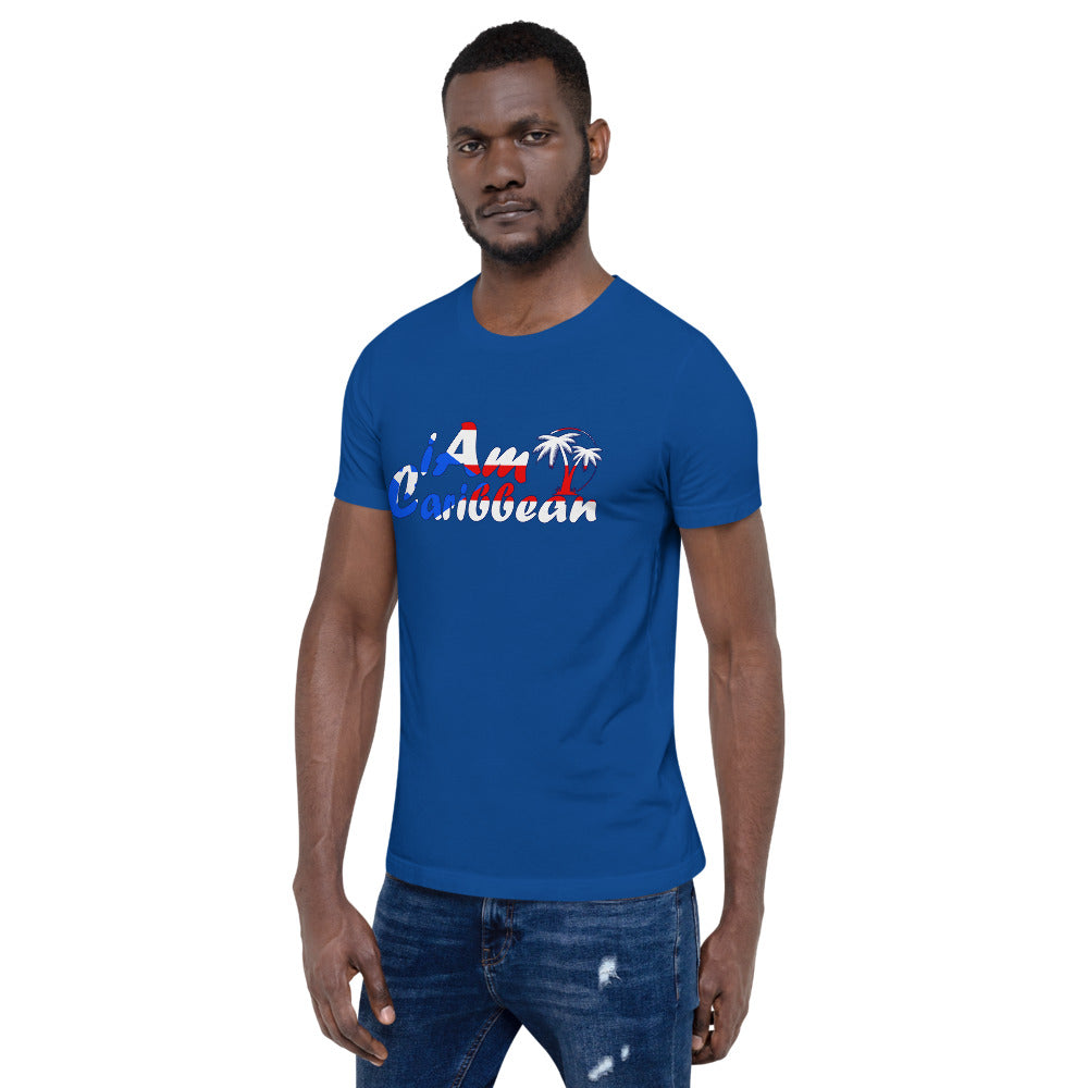 iAm Caribbean Graphic Short-Sleeve Unisex T-Shirt - Puerto Rico