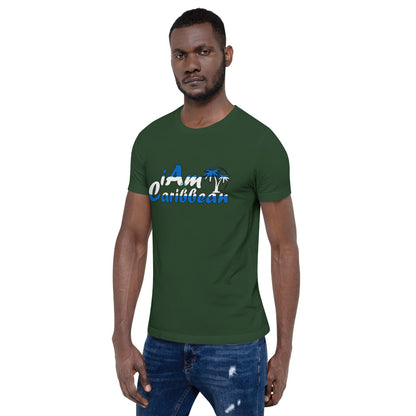 iAm Caribbean Graphic Short-Sleeve Unisex T-Shirt - Nicaragua