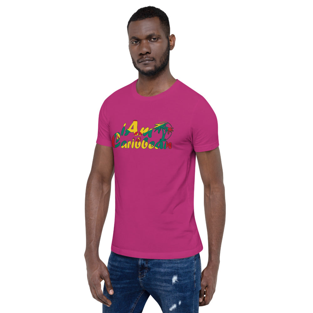 iAm Caribbean Graphic Short-Sleeve Unisex T-Shirt - Grenada