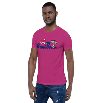 iAm Caribbean Graphic Short-Sleeve Unisex T-Shirt - Anguilla