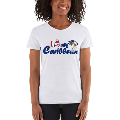 Signature Graphic Women's short sleeve t-shirt - Anguilla