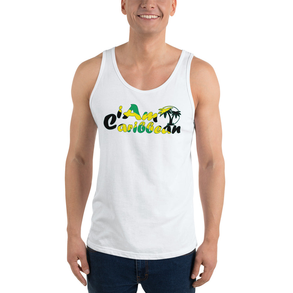 Signature Graphic Unisex Tank Top - Jamaica