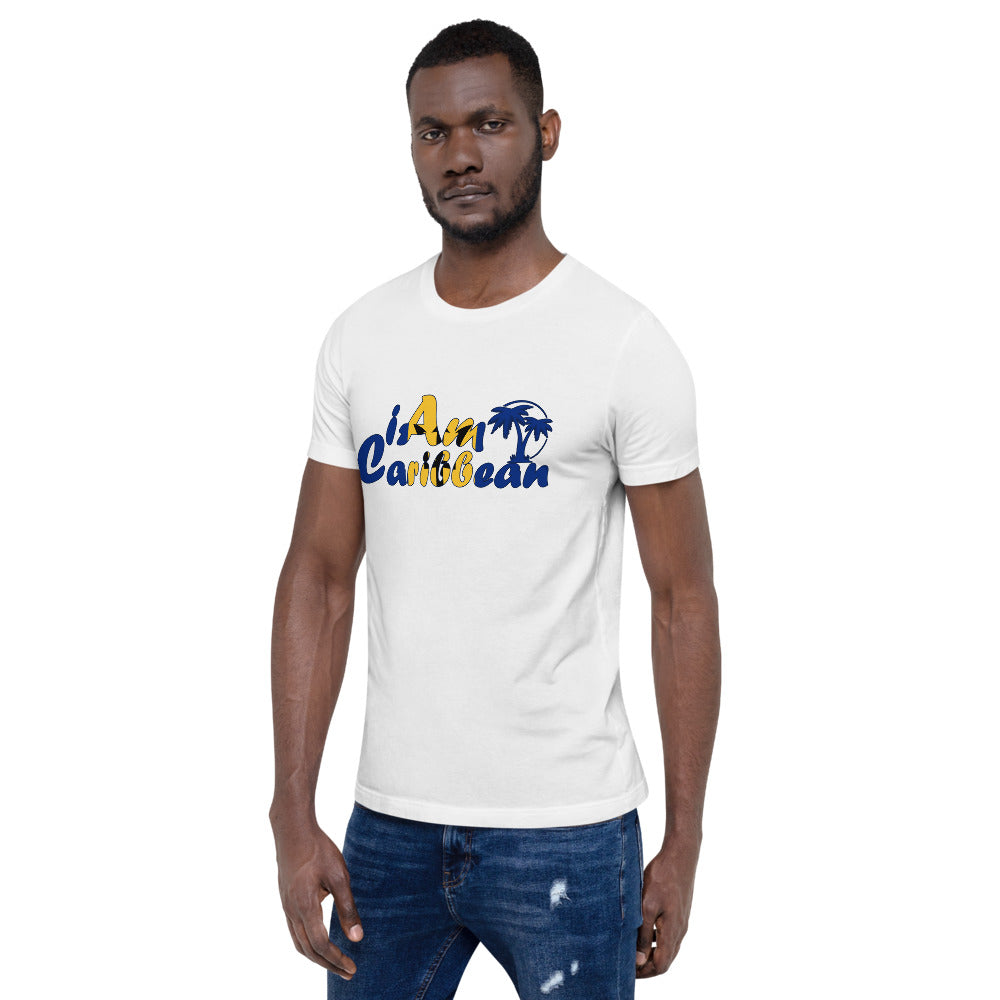 iAm Caribbean Graphic Short-Sleeve Unisex T-Shirt - Barbados