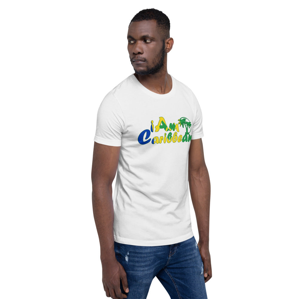 iAm Caribbean Graphic Short-Sleeve Unisex T-Shirt - St. Vincent & the Grenadines