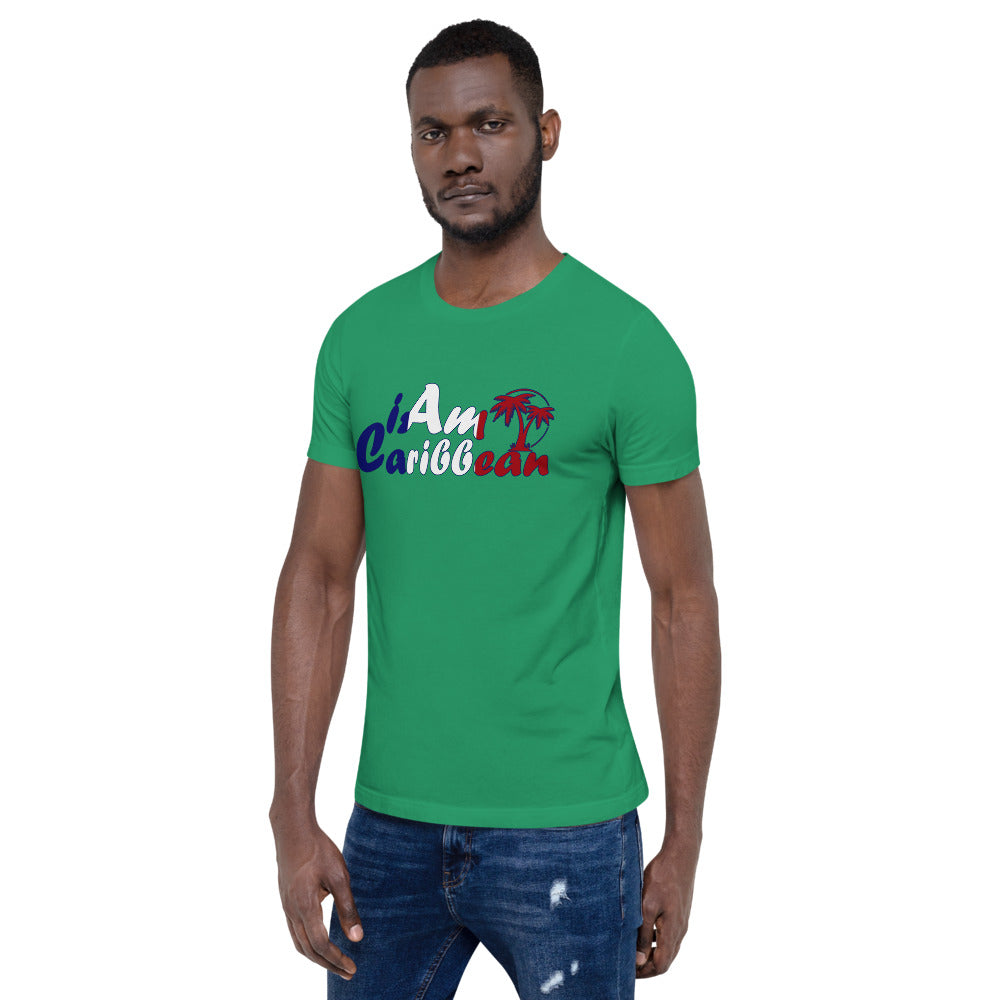 iAm Caribbean Graphic Short-Sleeve Unisex T-Shirt - St. Martin