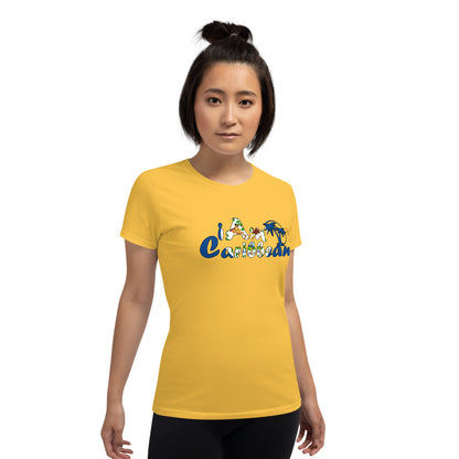 Signature Graphic Women's short sleeve t-shirt - Belize