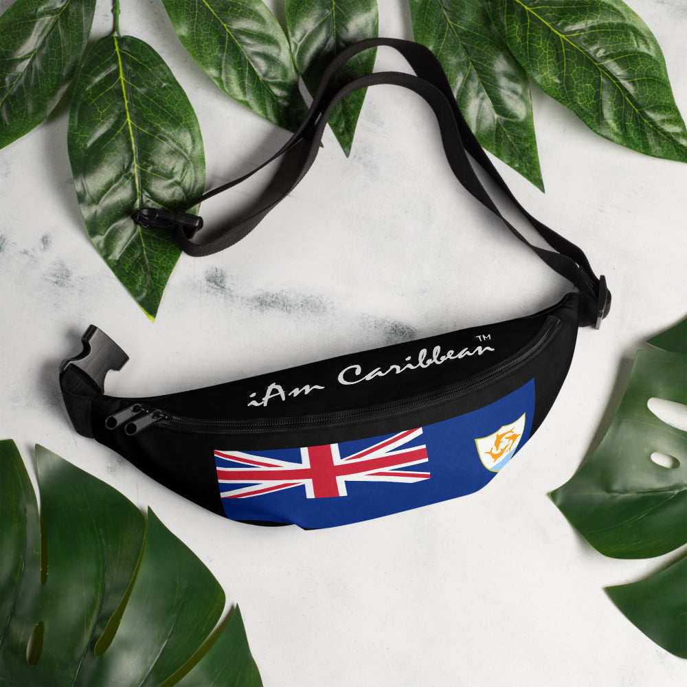 iAm Caribbean Fanny Pack - Anguilla