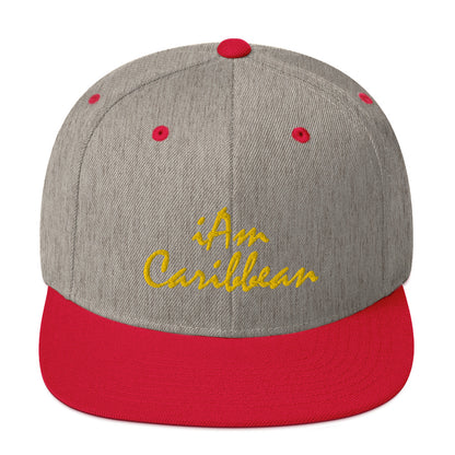 iAm Caribbean Classic Snapback Hat