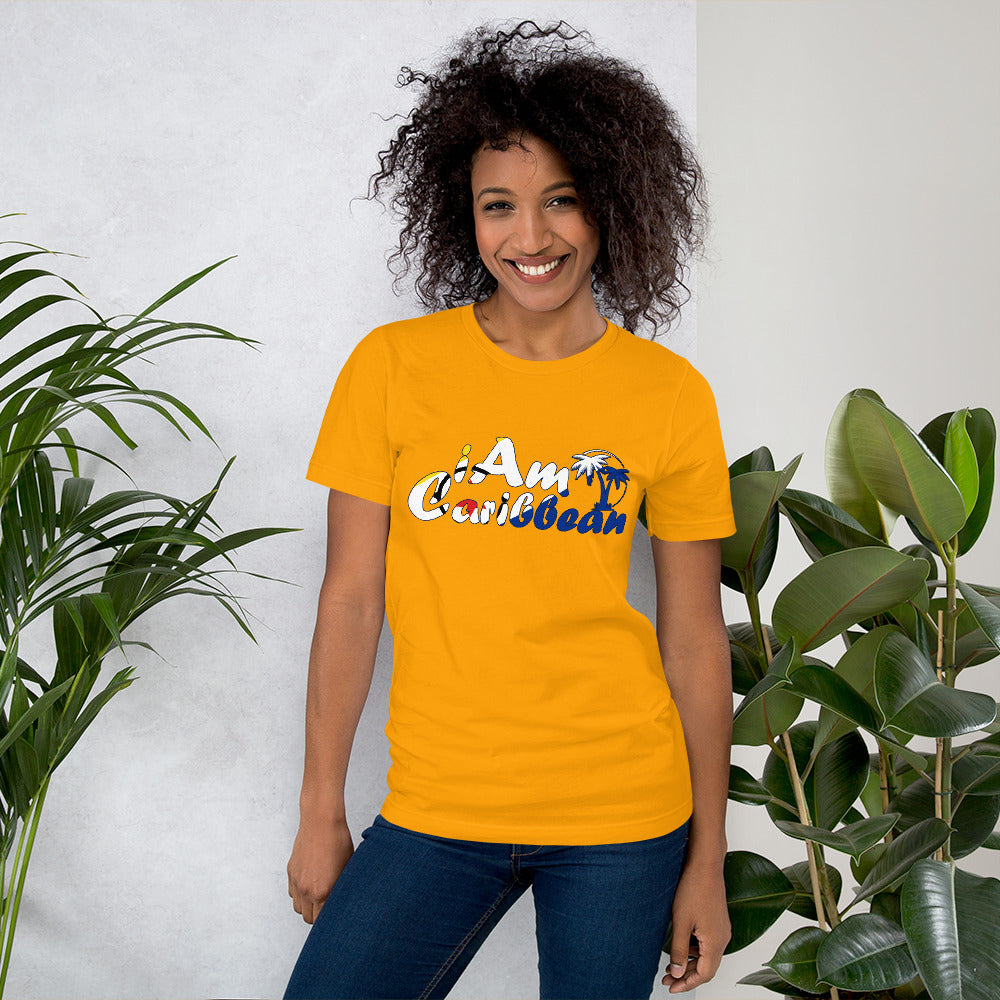 iAm Caribbean Graphic Short-Sleeve Unisex T-Shirt - Bonaire