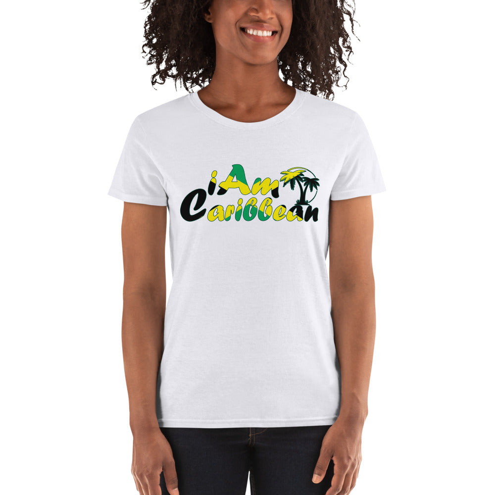 Signature Graphic Women's short sleeve t-shirt - Jamaica