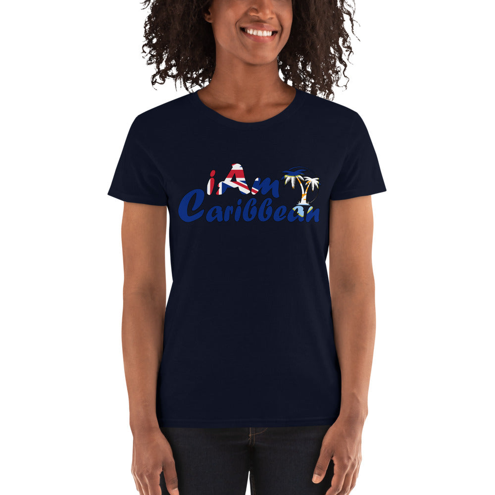 Signature Graphic Women's short sleeve t-shirt - Anguilla