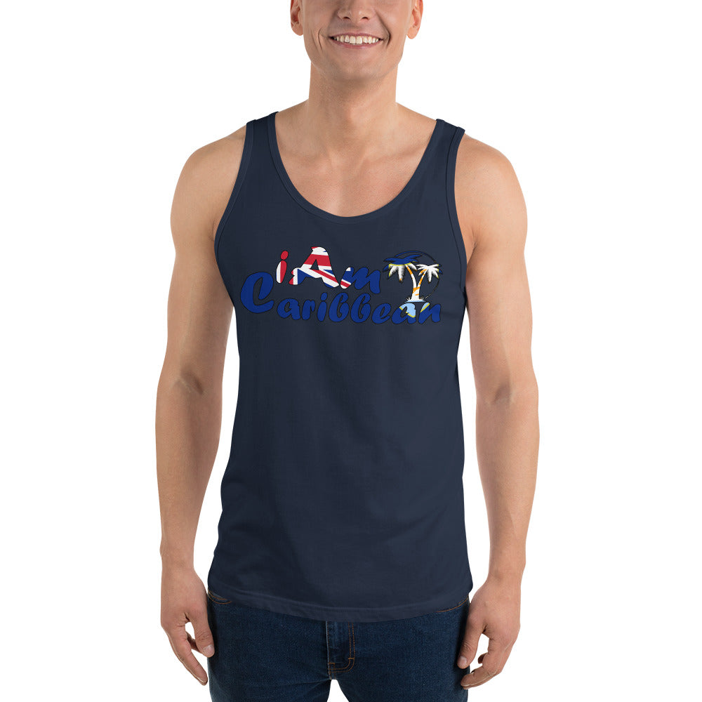 Signature Graphic Unisex Tank Top - Anguilla