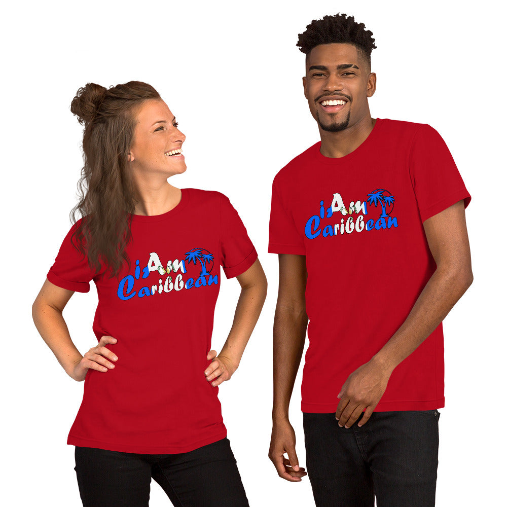 iAm Caribbean Graphic Short-Sleeve Unisex T-Shirt - Guatemala