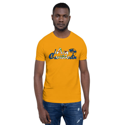 iAm Caribbean Graphic Short-Sleeve Unisex T-Shirt - Belize