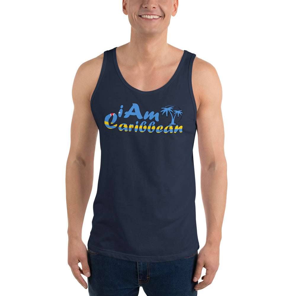 Signature Graphic Unisex Tank Top - Aruba