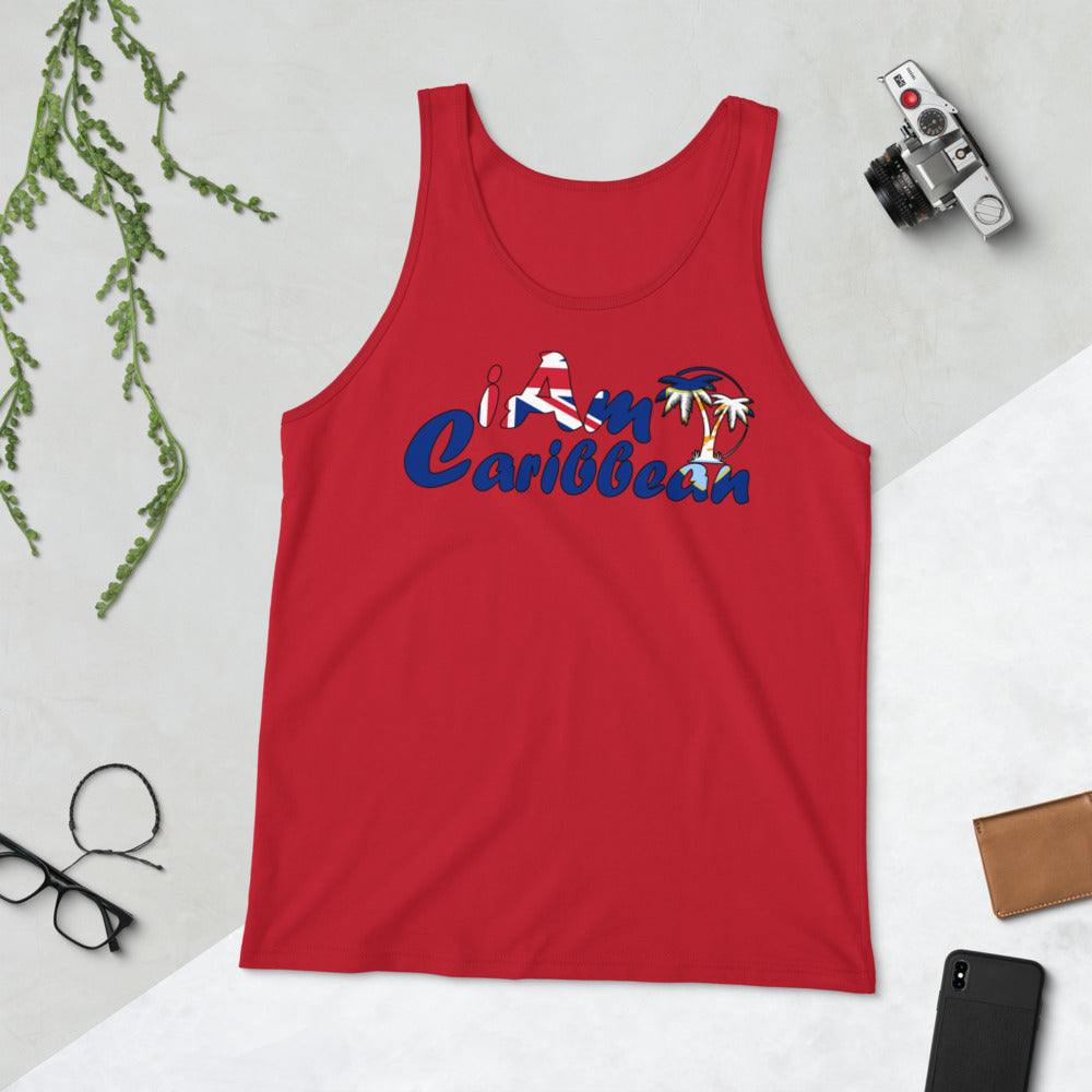 Signature Graphic Unisex Tank Top - Anguilla