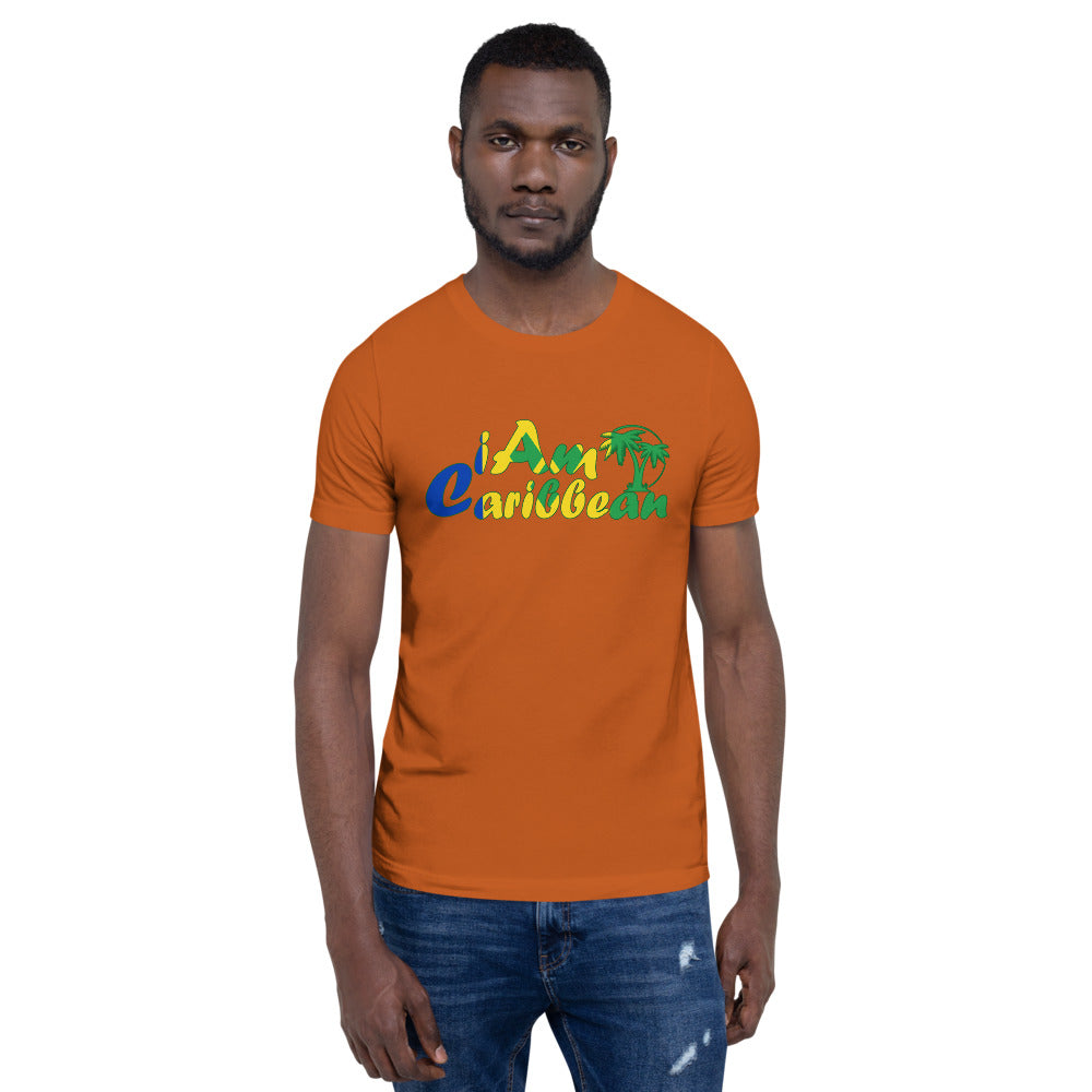 iAm Caribbean Graphic Short-Sleeve Unisex T-Shirt - St. Vincent & the Grenadines