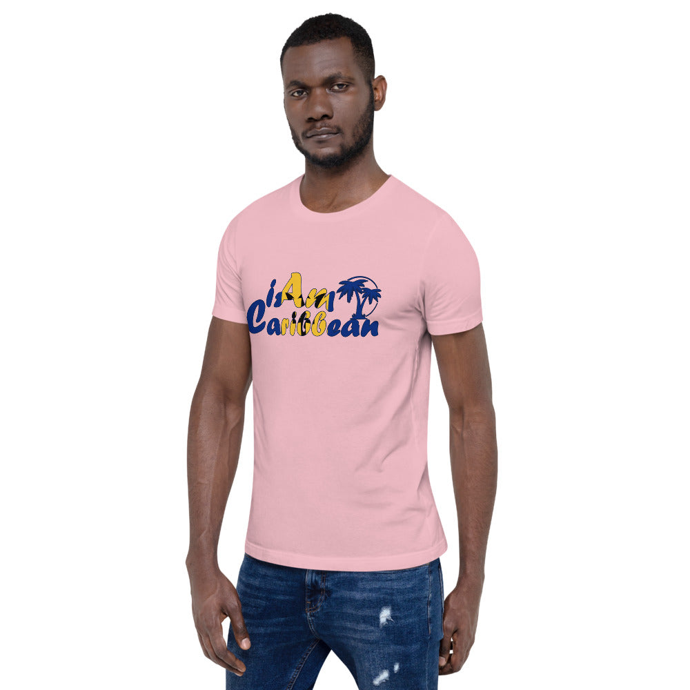 iAm Caribbean Graphic Short-Sleeve Unisex T-Shirt - Barbados