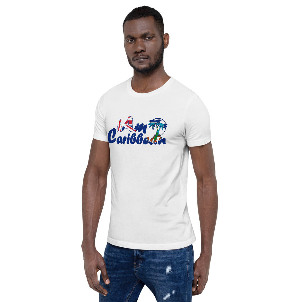 iAm Caribbean Graphic Short-Sleeve Unisex T-Shirt - Monsterrat