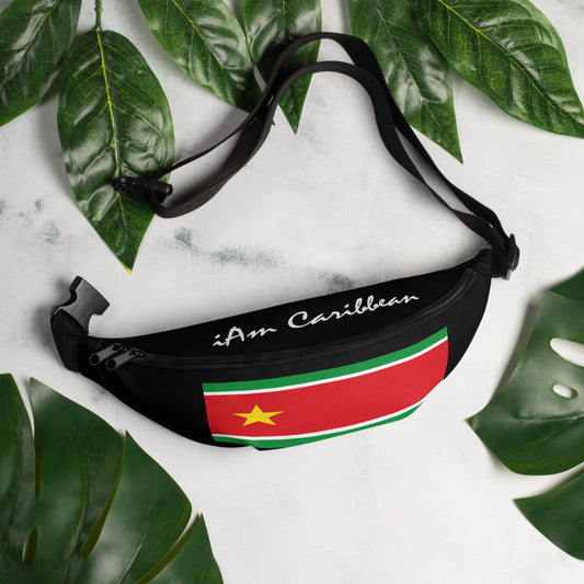 iAm Caribbean Fanny Pack - Guadeloupe