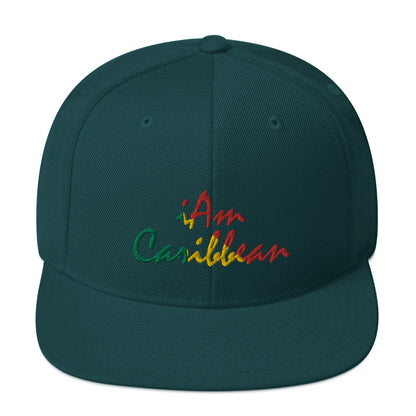 iAm Caribbean Classic Snapback Hat