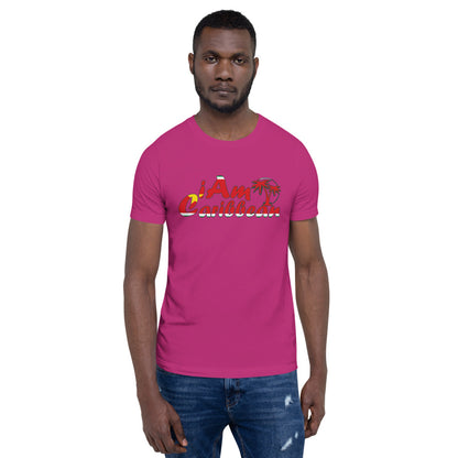 iAm Caribbean Graphic Short-Sleeve Unisex T-Shirt - Guadeloupe