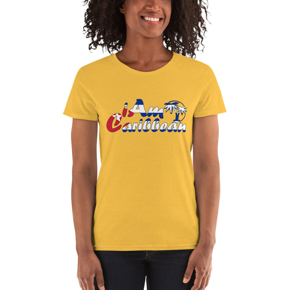 Signature Graphic Women's short sleeve t-shirt - Cuba