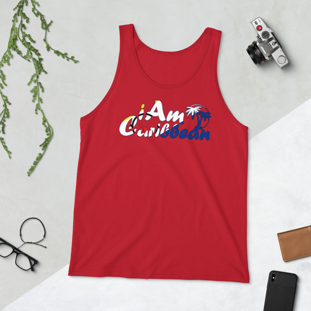 Signature Graphic Unisex Tank Top - Bonaire