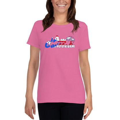 Signature Graphic Women's short sleeve t-shirt - Puerto Rico