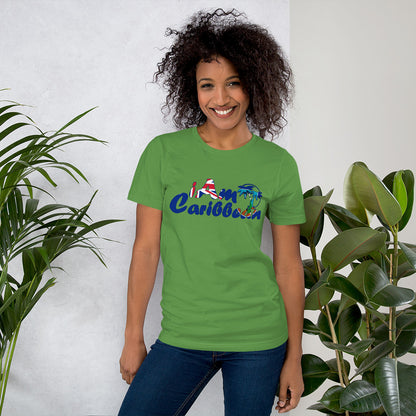 iAm Caribbean Graphic Short-Sleeve Unisex T-Shirt - Monsterrat