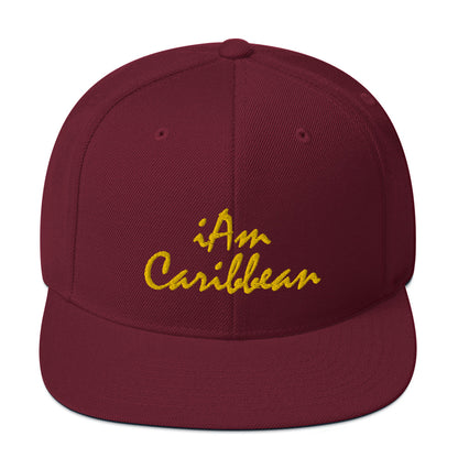 iAm Caribbean Classic Snapback Hat