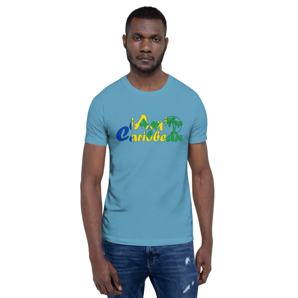 iAm Caribbean Graphic Short-Sleeve Unisex T-Shirt - St. Vincent & the Grenadines