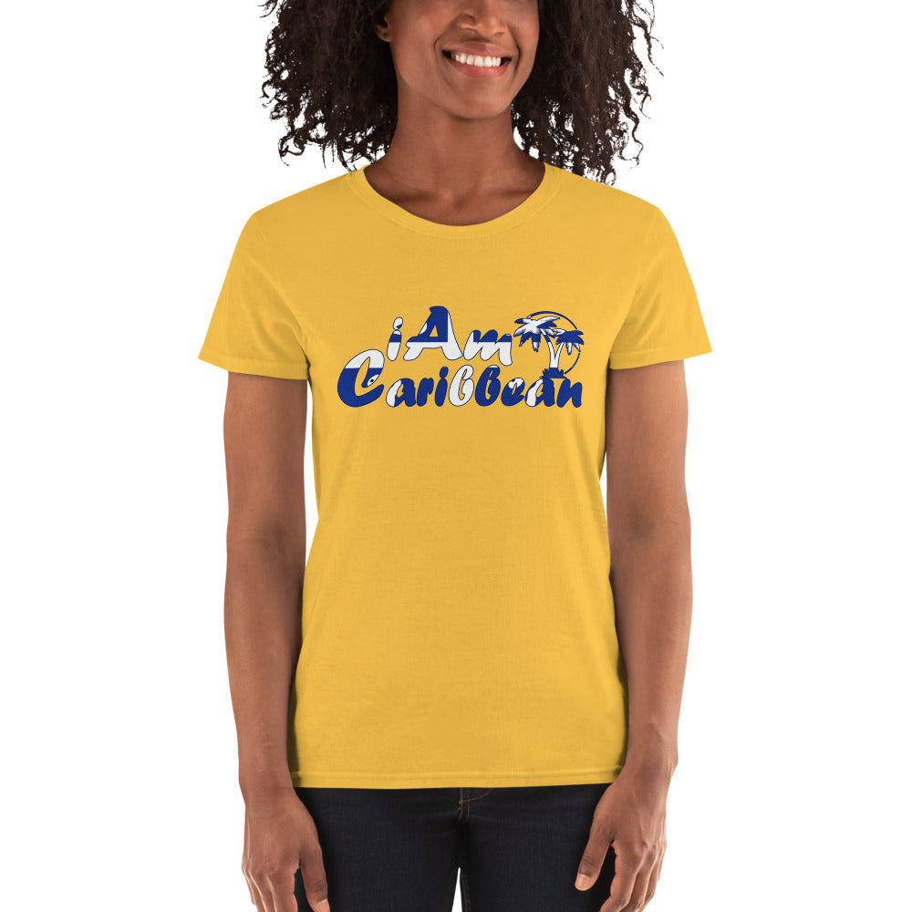 Signature Graphic Women's short sleeve t-shirt - Martinique